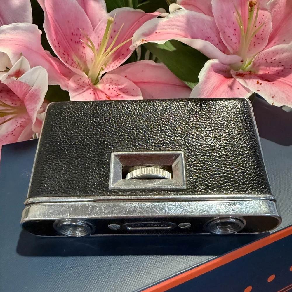 Skyline Silver and Black Binoculars